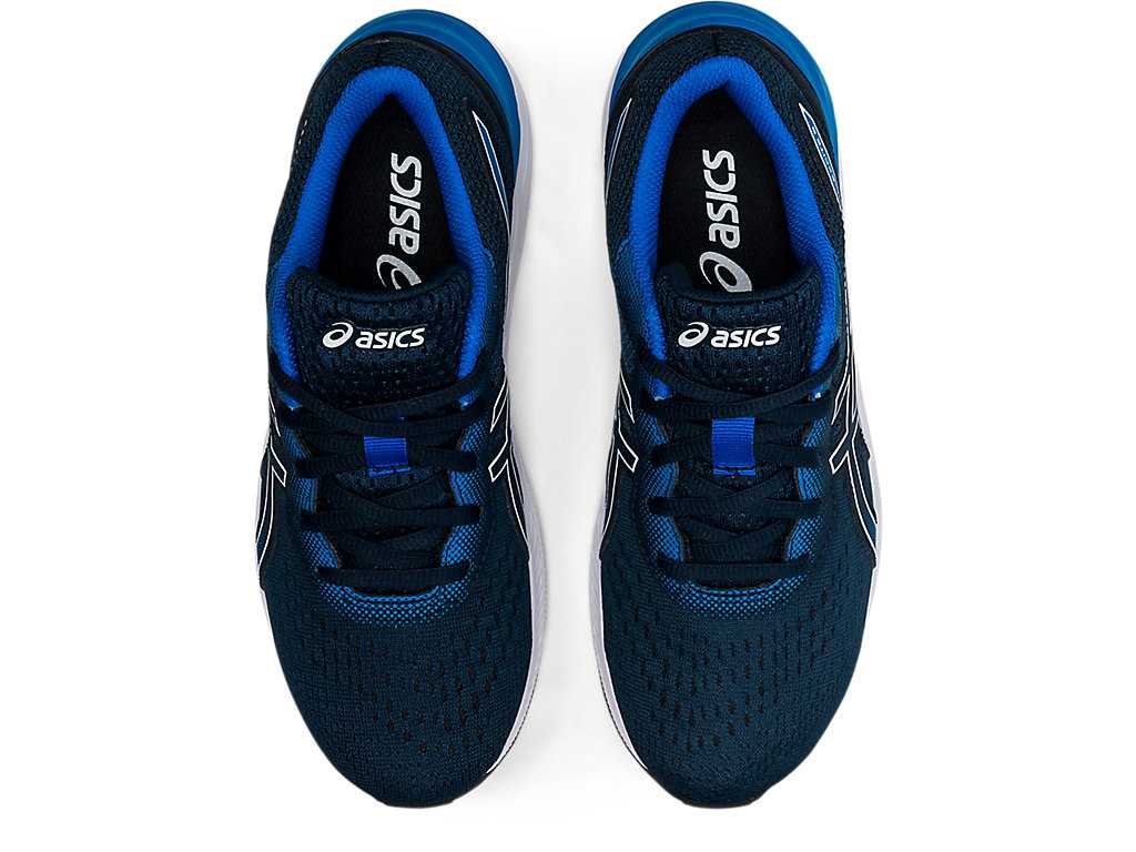 Buty do Biegania Dziecięce Asics Gel-excite 8 Grade School Czarne Czerwone | 93852-IYTD