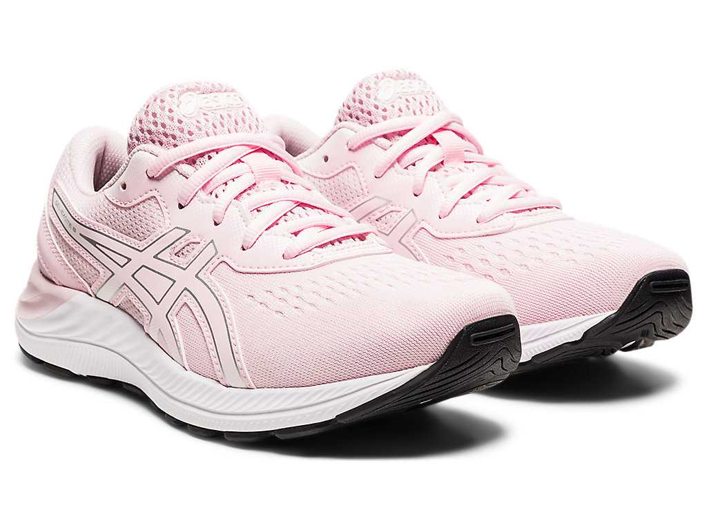 Buty do Biegania Dziecięce Asics Gel-excite 8 Grade School Czarne Czerwone | 95730-OSYI