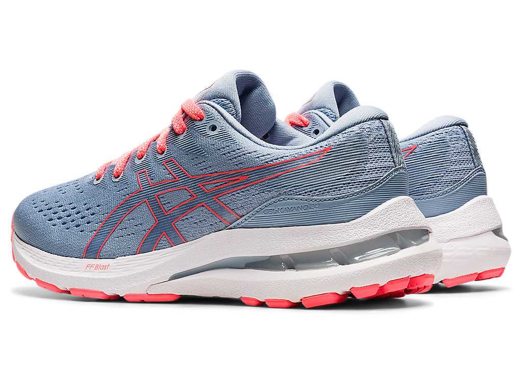 Buty do Biegania Dziecięce Asics Gel-kayano 28 Grade School Białe Białe | 13596-NLKT