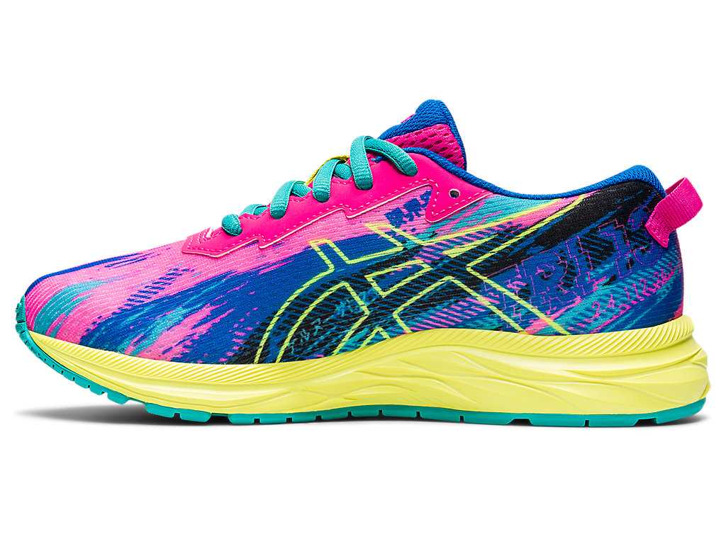 Buty do Biegania Dziecięce Asics Gel-noosa Tri 13 Grade School Różowe Żółte | 07286-BMAX