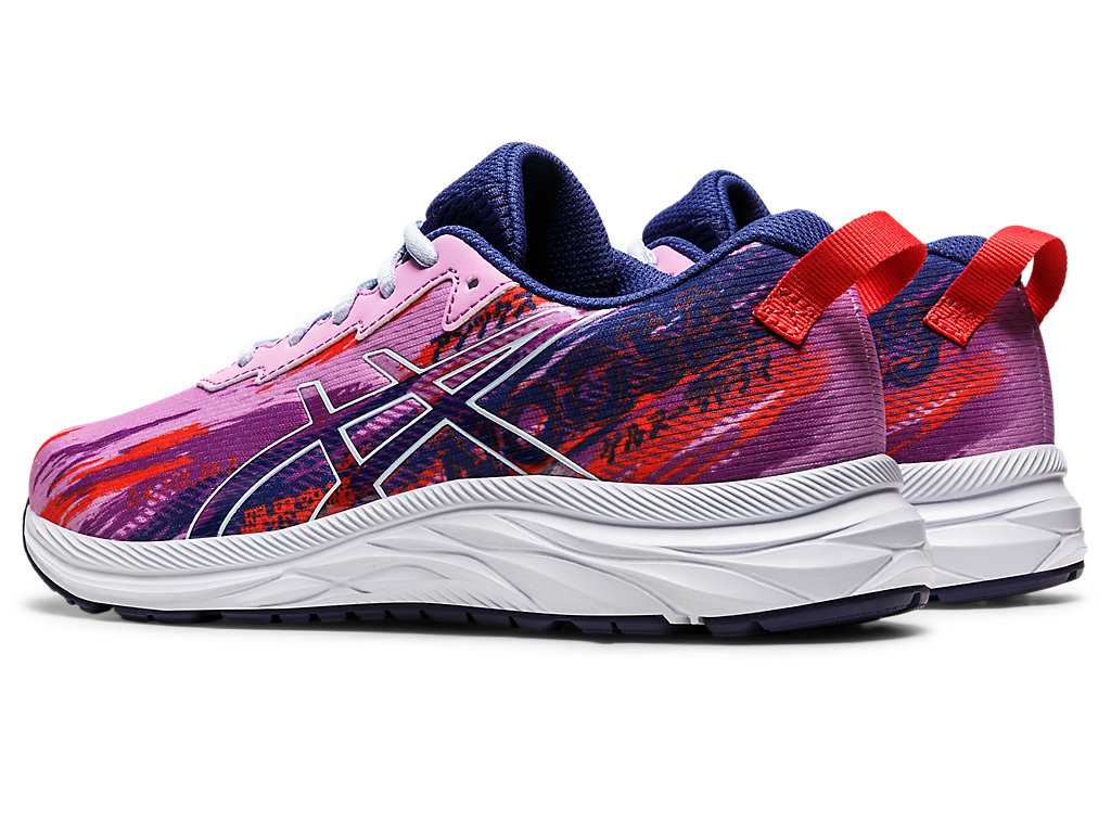 Buty do Biegania Dziecięce Asics Gel-noosa Tri 13 Grade School Różowe Żółte | 84019-NGXH