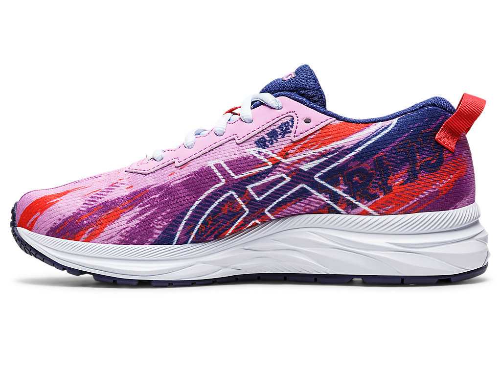 Buty do Biegania Dziecięce Asics Gel-noosa Tri 13 Grade School Różowe Żółte | 84019-NGXH