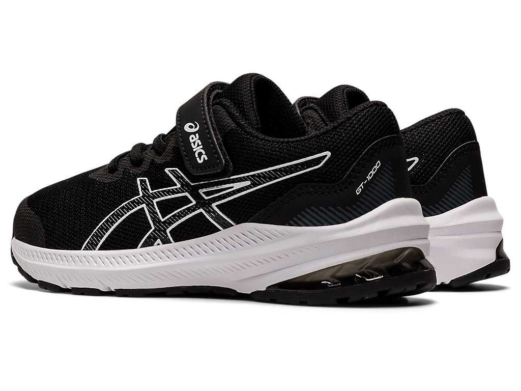 Buty do Biegania Dziecięce Asics Gt-1000 11 Pre-school Niebieskie Niebieskie | 03287-LIQD