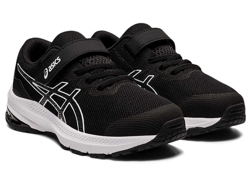 Buty do Biegania Dziecięce Asics Gt-1000 11 Pre-school Niebieskie Niebieskie | 03287-LIQD