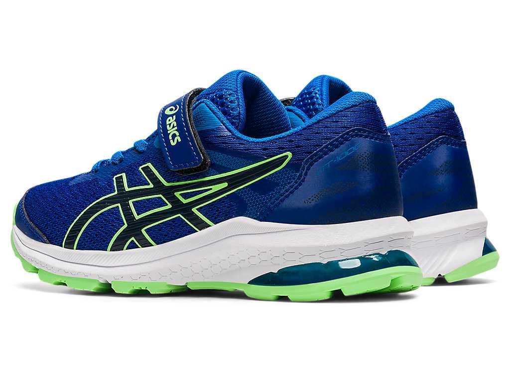 Buty do Biegania Dziecięce Asics Gt-1000 10 Pre-school Pomarańczowe | 03451-KEUY