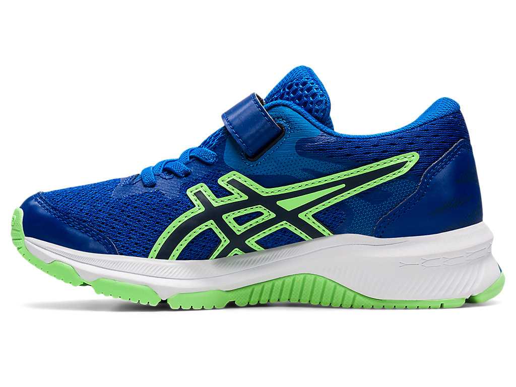 Buty do Biegania Dziecięce Asics Gt-1000 10 Pre-school Pomarańczowe | 03451-KEUY