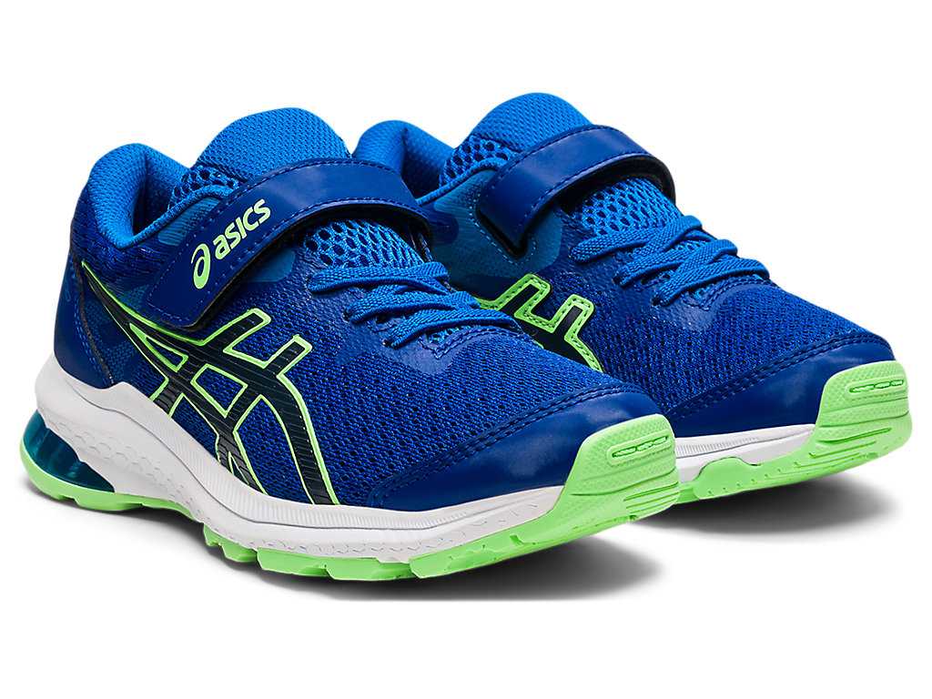 Buty do Biegania Dziecięce Asics Gt-1000 10 Pre-school Pomarańczowe | 03451-KEUY