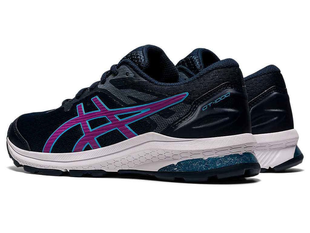 Buty do Biegania Dziecięce Asics Gt-1000 10 Grade School Fioletowe Białe | 07843-ESQX