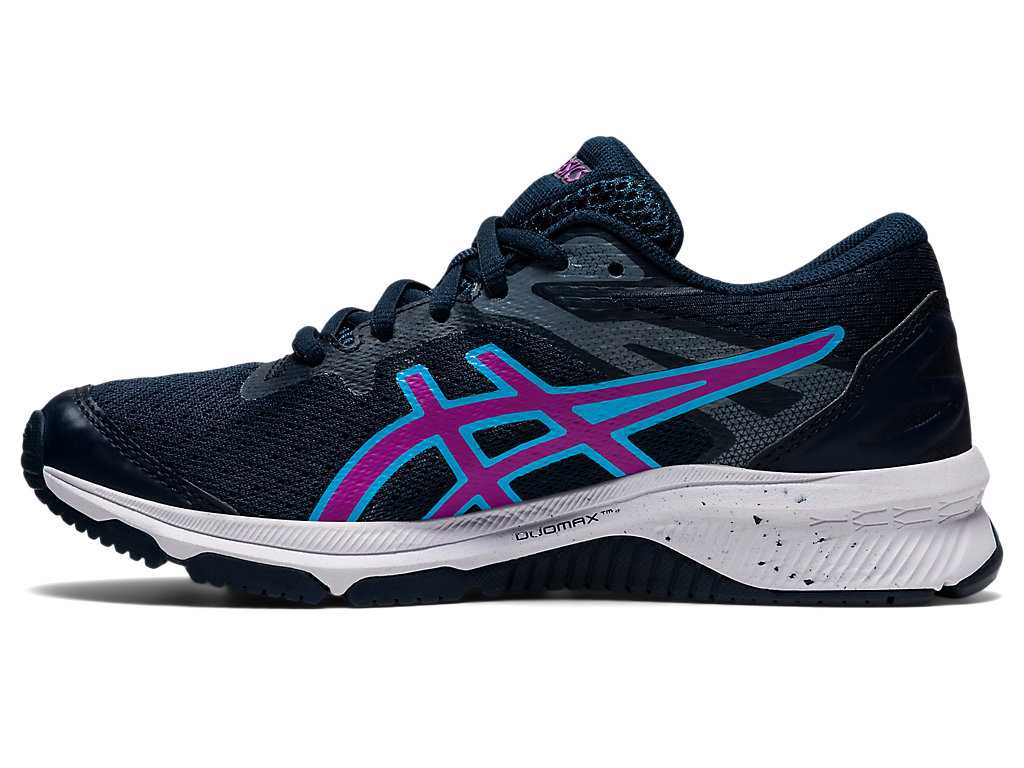 Buty do Biegania Dziecięce Asics Gt-1000 10 Grade School Fioletowe Białe | 07843-ESQX