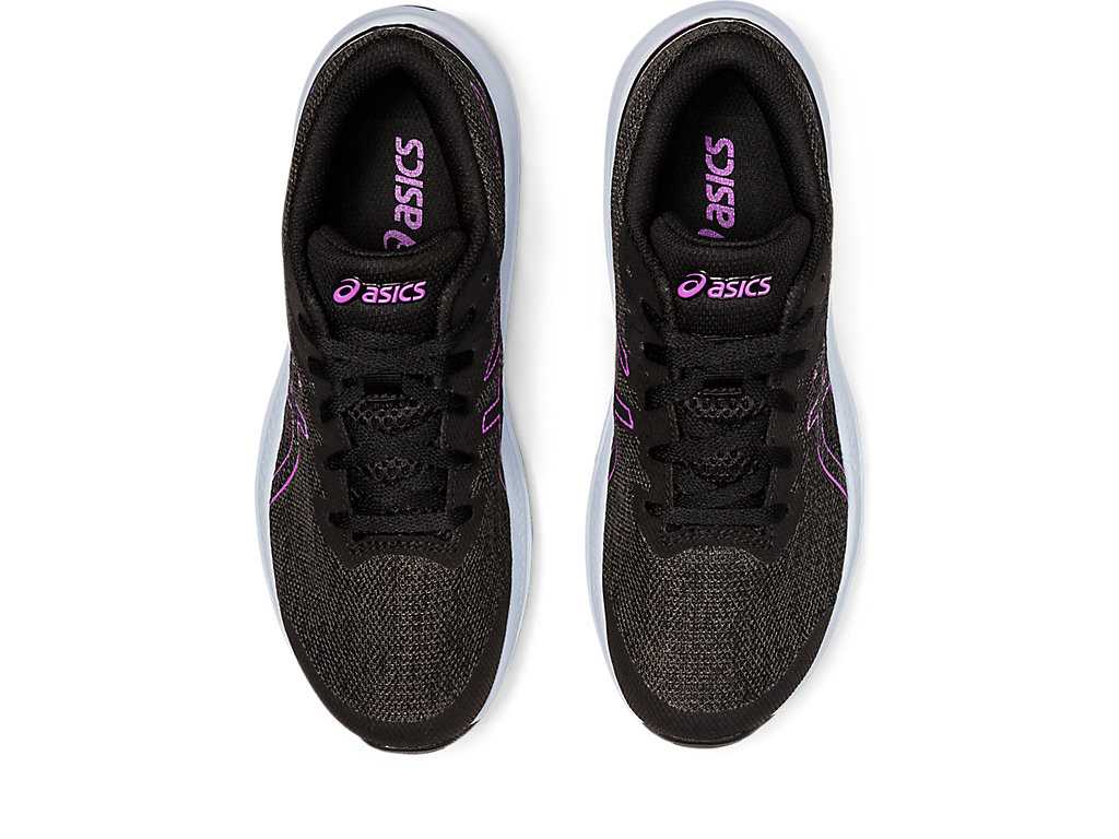 Buty do Biegania Dziecięce Asics Gt-1000 11 Grade School Czarne | 08352-CZJF