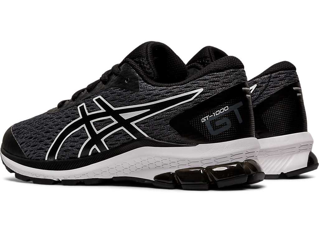 Buty do Biegania Dziecięce Asics Gt-1000 9 Grade School Niebieskie Czarne | 12634-GCVO