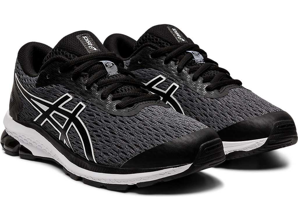 Buty do Biegania Dziecięce Asics Gt-1000 9 Grade School Niebieskie Czarne | 12634-GCVO