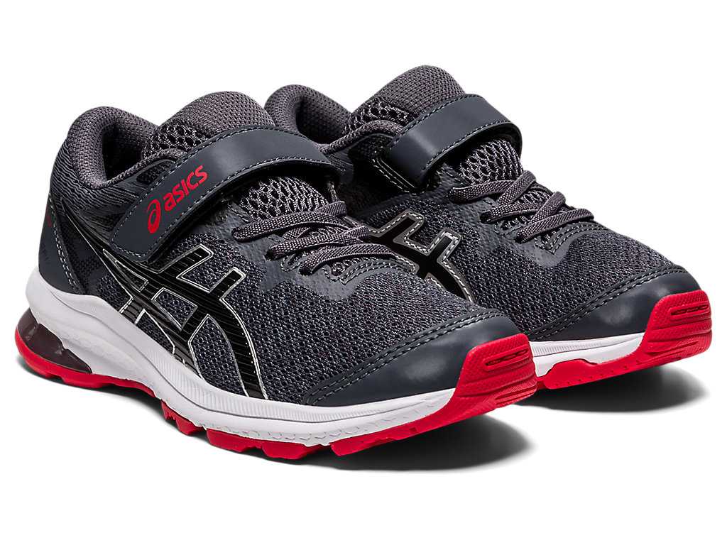 Buty do Biegania Dziecięce Asics Gt-1000 10 Pre-school Pomarańczowe | 20679-TYKE