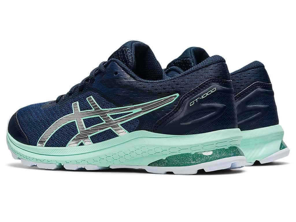 Buty do Biegania Dziecięce Asics Gt-1000 10 Grade School Fioletowe Białe | 39126-QZFD