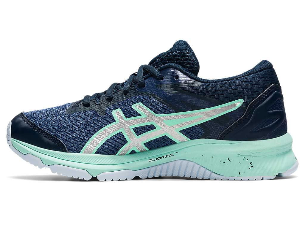 Buty do Biegania Dziecięce Asics Gt-1000 10 Grade School Fioletowe Białe | 39126-QZFD