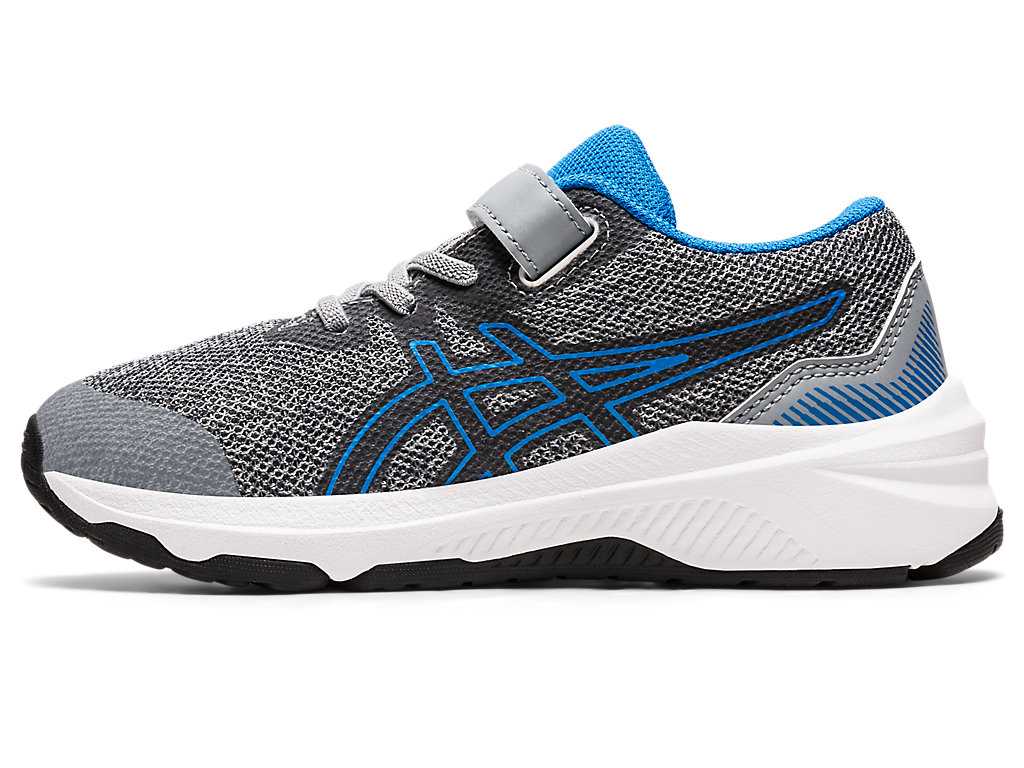 Buty do Biegania Dziecięce Asics Gt-1000 11 Pre-school Niebieskie Niebieskie | 54789-MSCU