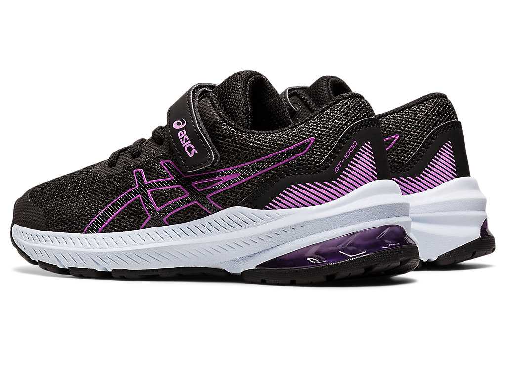 Buty do Biegania Dziecięce Asics Gt-1000 11 Pre-school Niebieskie Niebieskie | 62143-UVNR