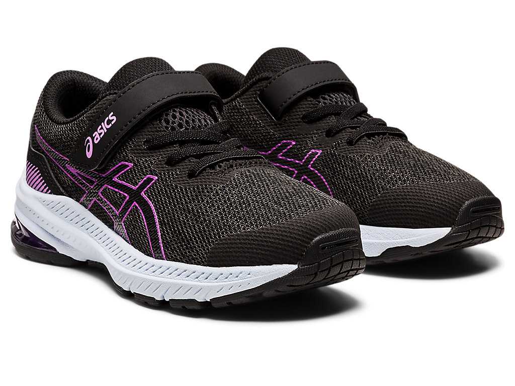 Buty do Biegania Dziecięce Asics Gt-1000 11 Pre-school Niebieskie Niebieskie | 62143-UVNR