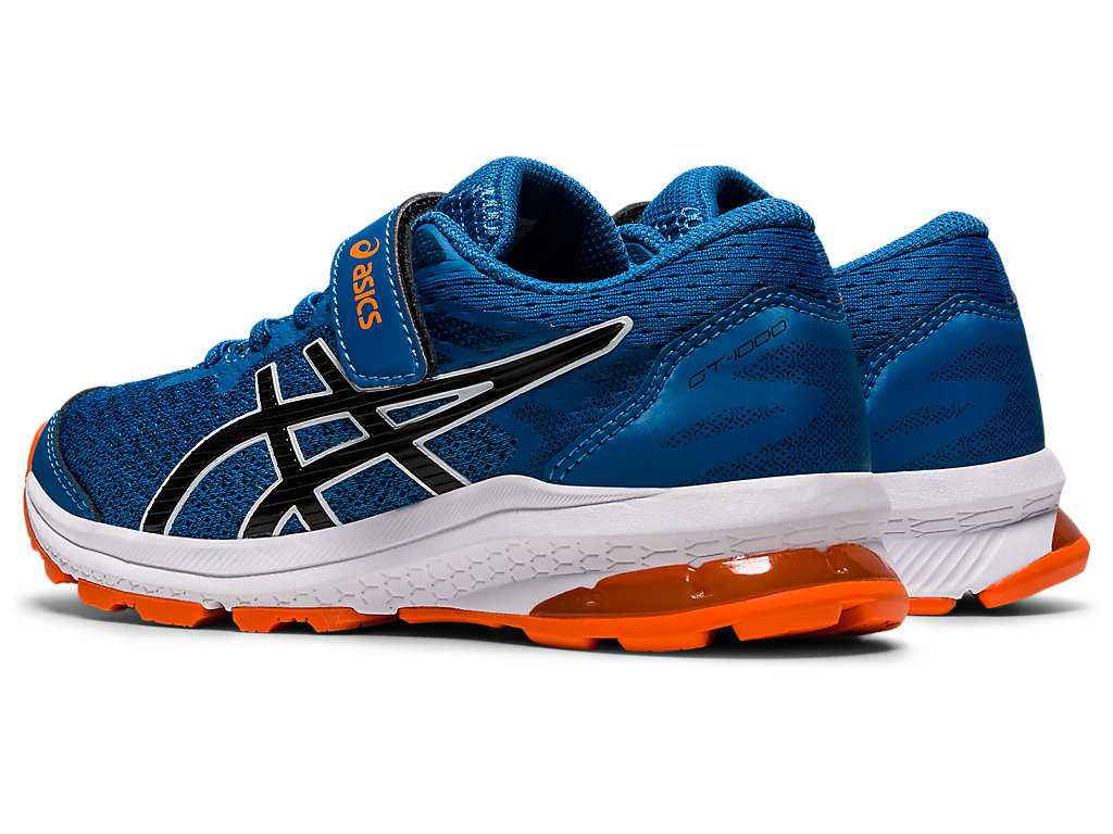 Buty do Biegania Dziecięce Asics Gt-1000 10 Pre-school Pomarańczowe | 65324-QPED