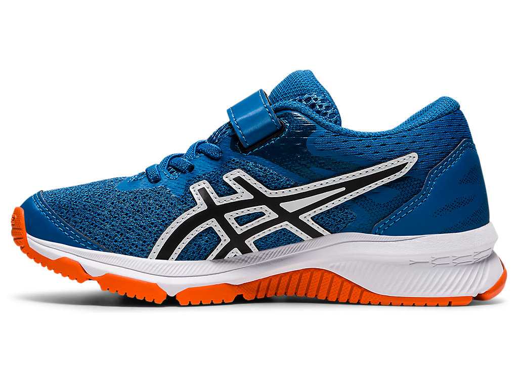 Buty do Biegania Dziecięce Asics Gt-1000 10 Pre-school Pomarańczowe | 65324-QPED