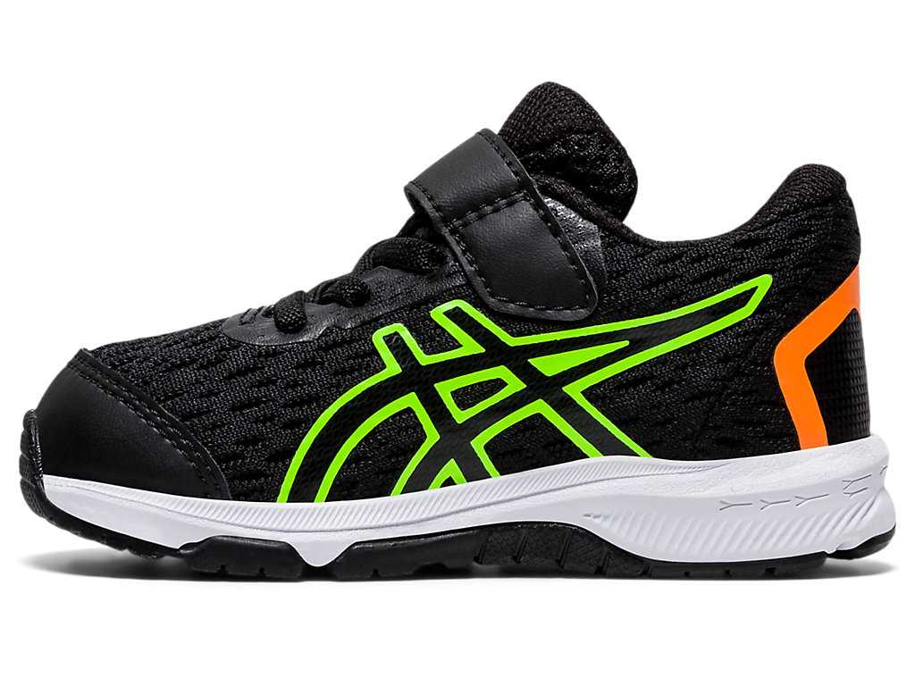 Buty do Biegania Dziecięce Asics Gt-1000 9 Size Czarne Zielone | 69537-YQZN