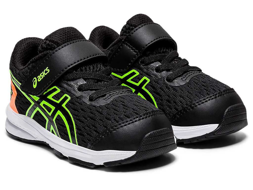 Buty do Biegania Dziecięce Asics Gt-1000 9 Size Czarne Zielone | 69537-YQZN