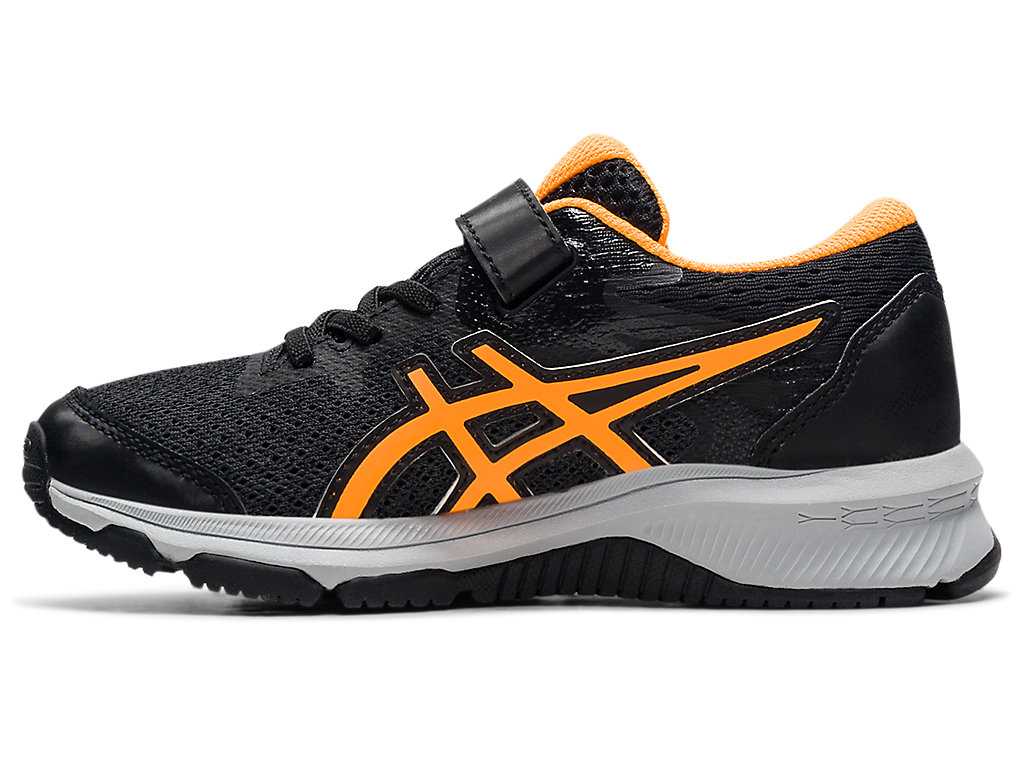 Buty do Biegania Dziecięce Asics Gt-1000 10 Pre-school Pomarańczowe | 71409-HVJX