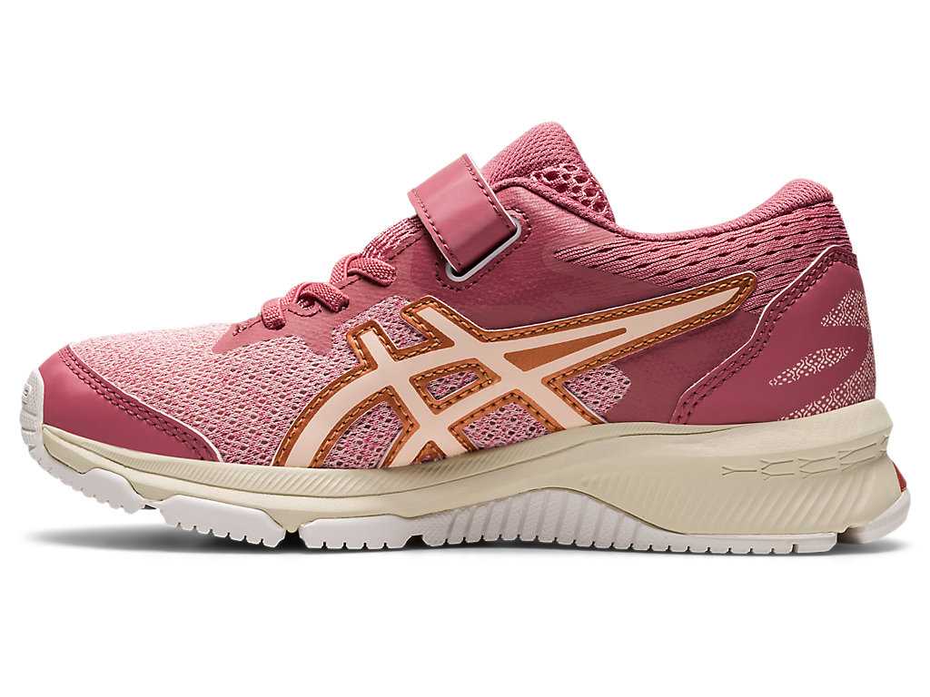 Buty do Biegania Dziecięce Asics Gt-1000 10 Pre-school Pomarańczowe | 71640-CVXH