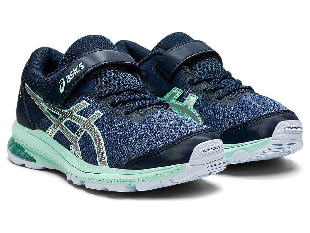 Buty do Biegania Dziecięce Asics Gt-1000 10 Pre-school Pomarańczowe | 73905-GHMN