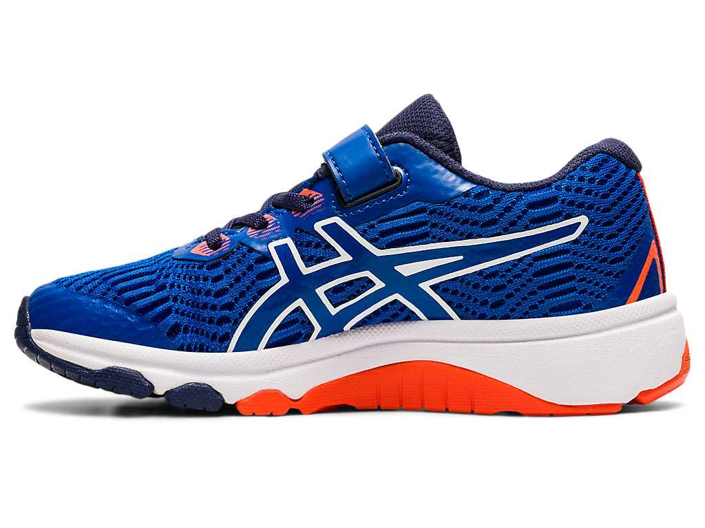 Buty do Biegania Dziecięce Asics Gt-1000 8 Pre-school Królewski Niebieski Królewski Niebieski | 78025-GYOK