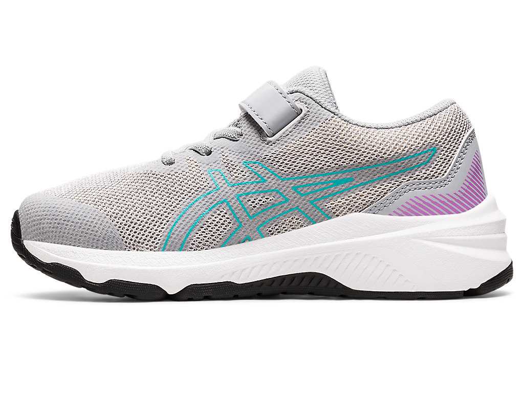 Buty do Biegania Dziecięce Asics Gt-1000 11 Pre-school Niebieskie Niebieskie | 80526-WZLF