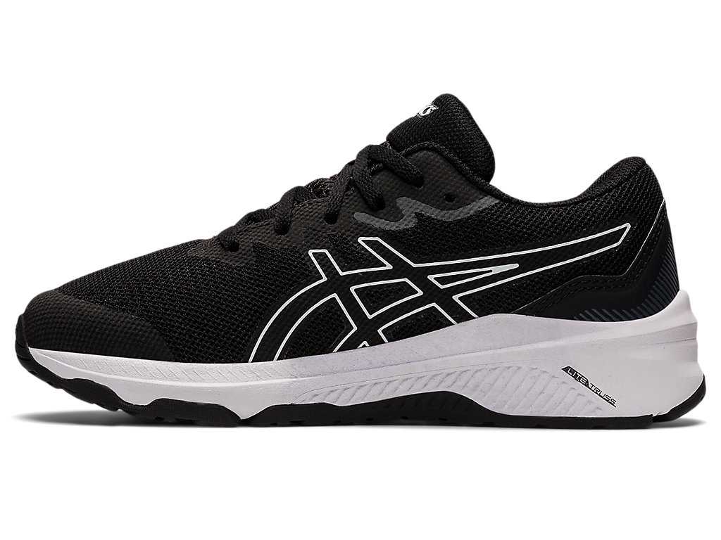 Buty do Biegania Dziecięce Asics Gt-1000 11 Grade School Czarne | 84102-WAOZ