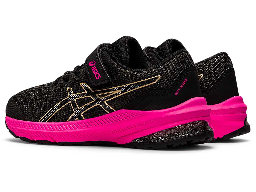 Buty do Biegania Dziecięce Asics Gt-1000 11 Pre-school Niebieskie Niebieskie | 85421-TSYX