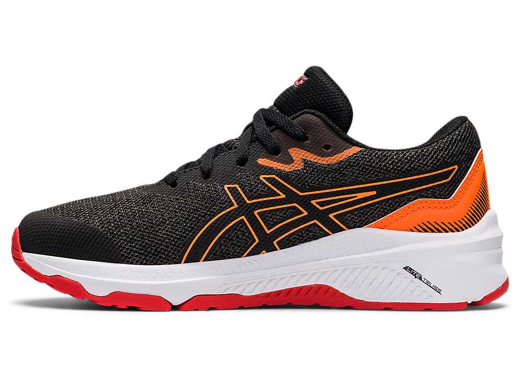 Buty do Biegania Dziecięce Asics Gt-1000 11 Grade School Czarne | 87162-QFJC