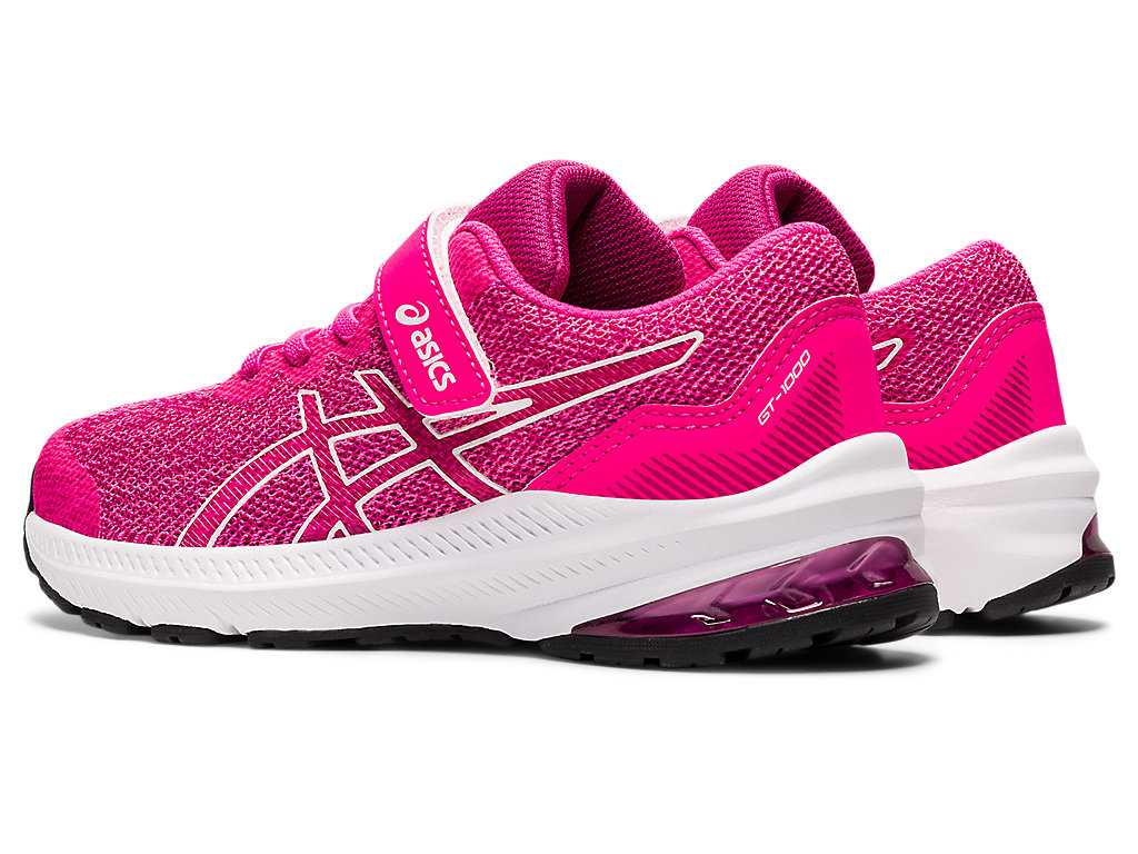 Buty do Biegania Dziecięce Asics Gt-1000 11 Pre-school Niebieskie Niebieskie | 87315-EMBV