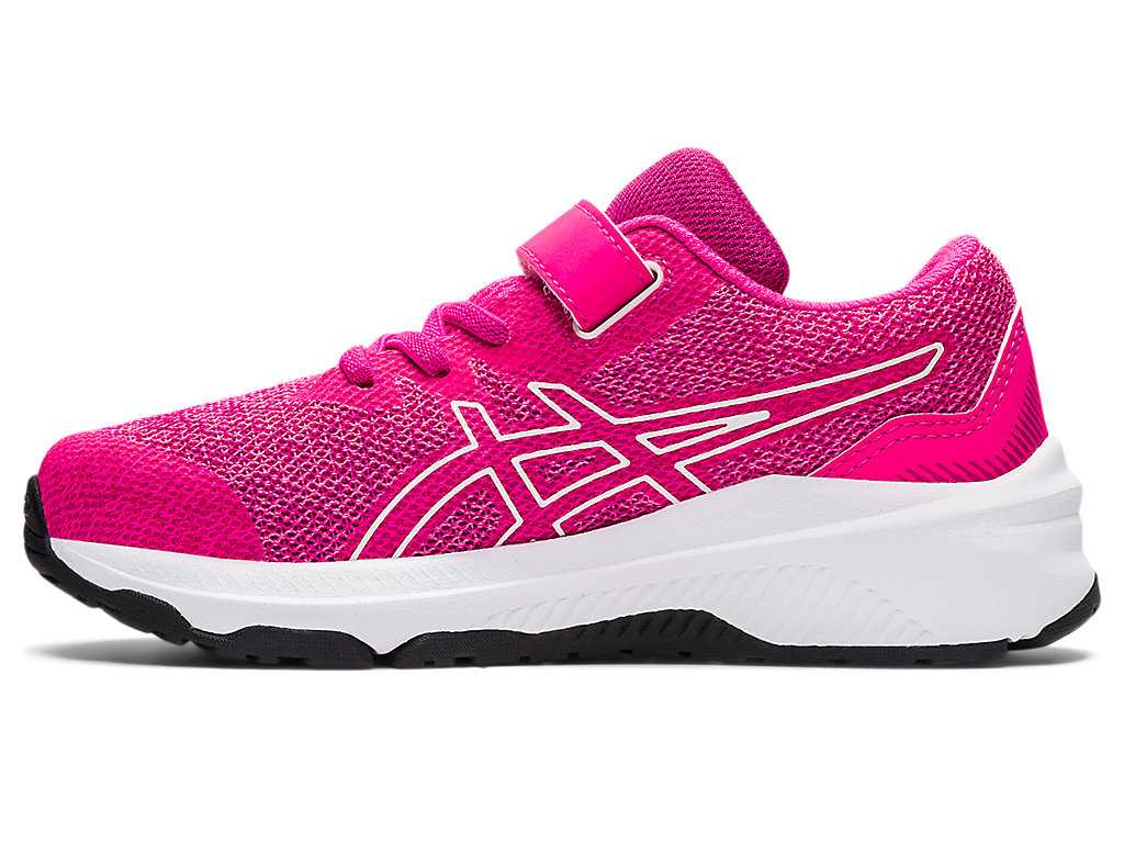 Buty do Biegania Dziecięce Asics Gt-1000 11 Pre-school Niebieskie Niebieskie | 87315-EMBV