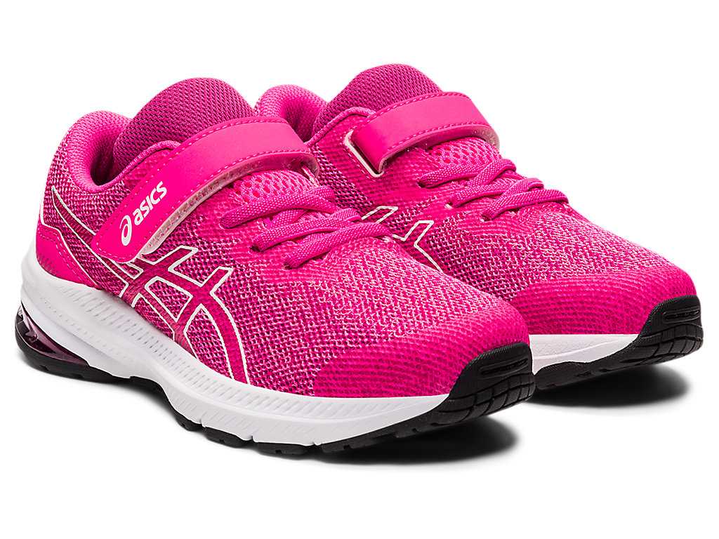 Buty do Biegania Dziecięce Asics Gt-1000 11 Pre-school Niebieskie Niebieskie | 87315-EMBV