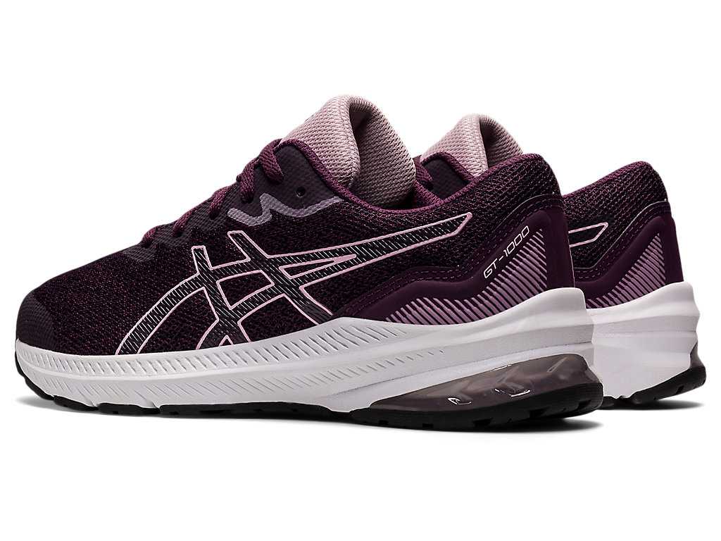 Buty do Biegania Dziecięce Asics Gt-1000 11 Grade School Czarne | 89304-ZMLV