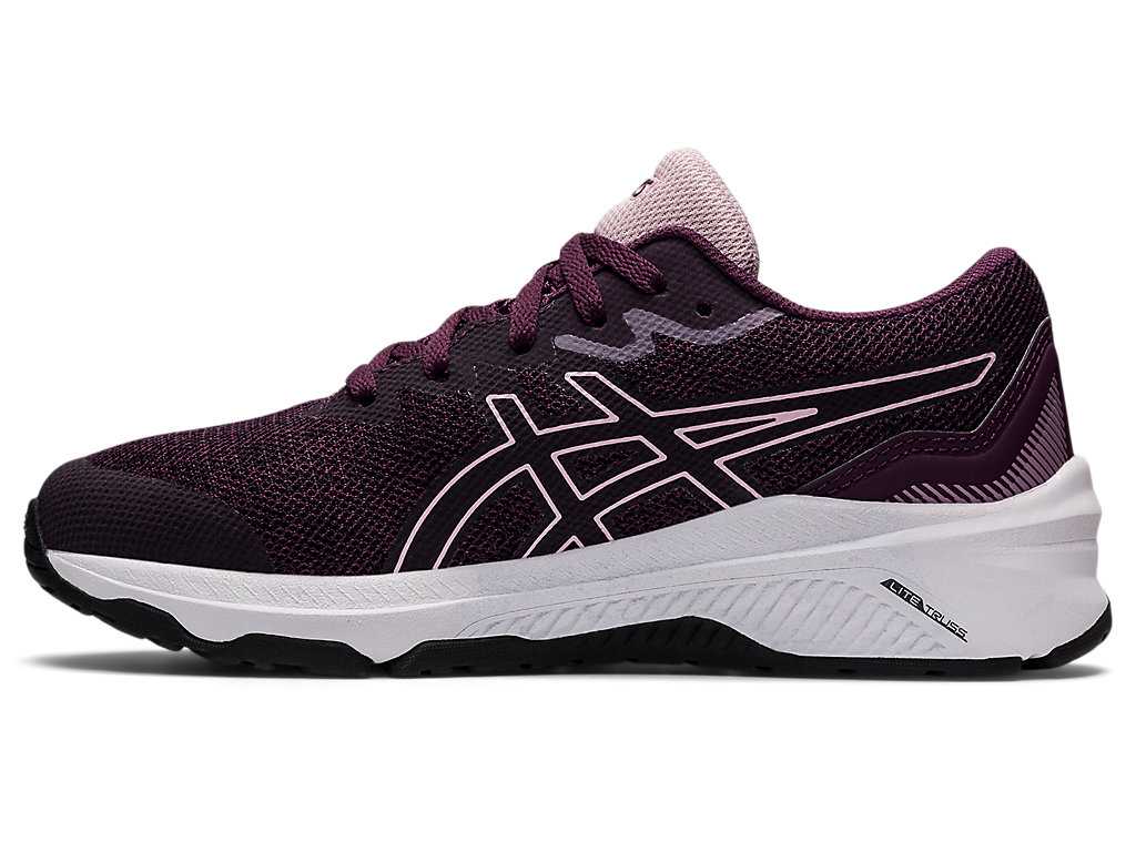 Buty do Biegania Dziecięce Asics Gt-1000 11 Grade School Czarne | 89304-ZMLV