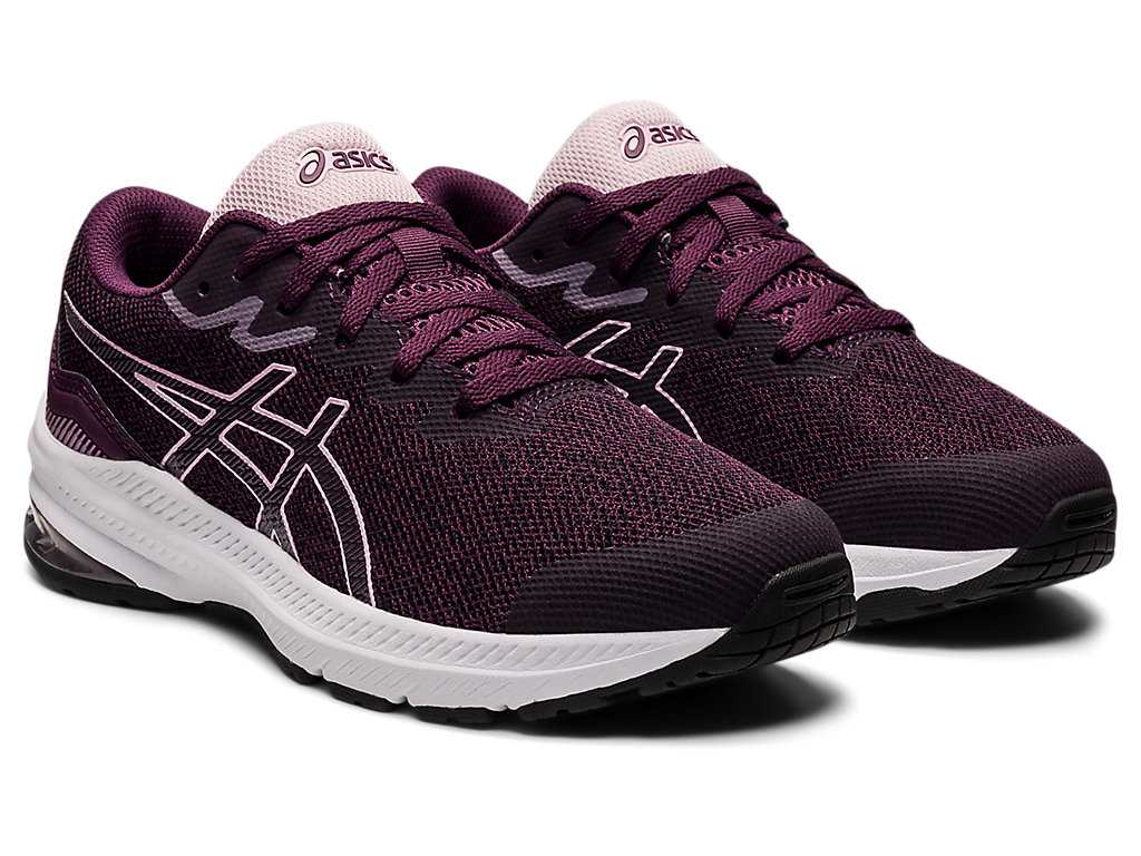 Buty do Biegania Dziecięce Asics Gt-1000 11 Grade School Czarne | 89304-ZMLV