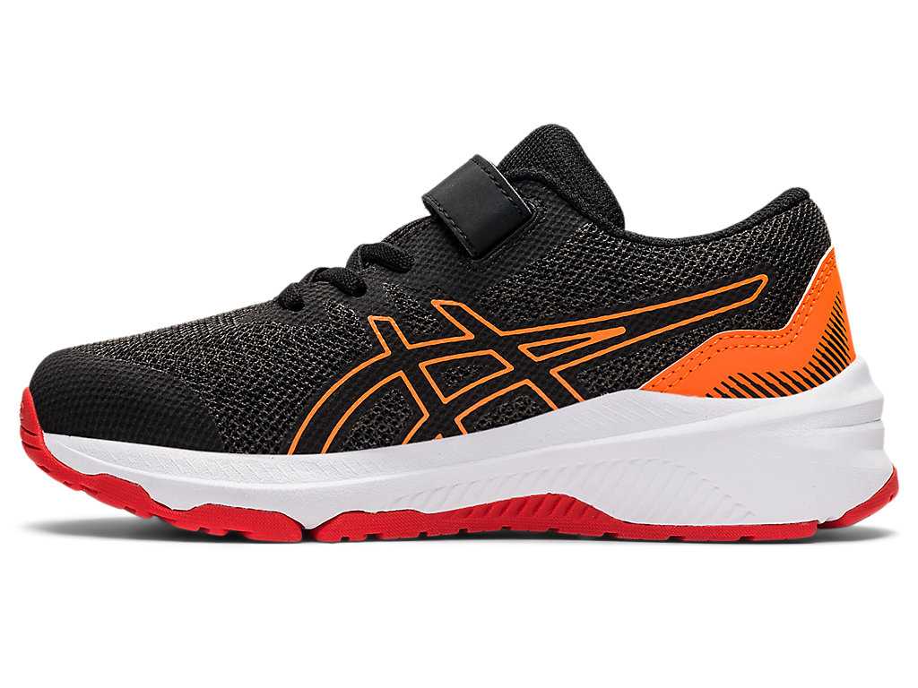 Buty do Biegania Dziecięce Asics Gt-1000 11 Pre-school Niebieskie Niebieskie | 94816-AGIY