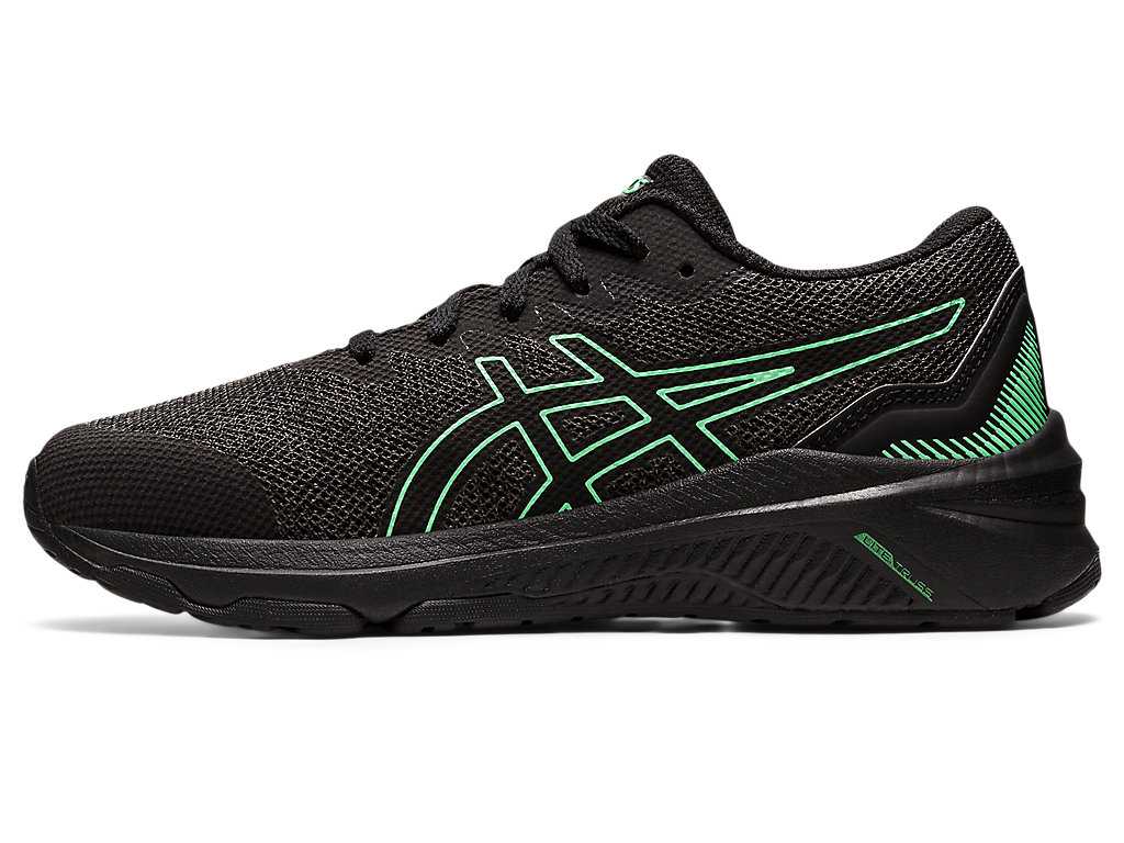 Buty do Biegania Dziecięce Asics Gt-1000 11 Grade School Czarne | 96401-QGUL