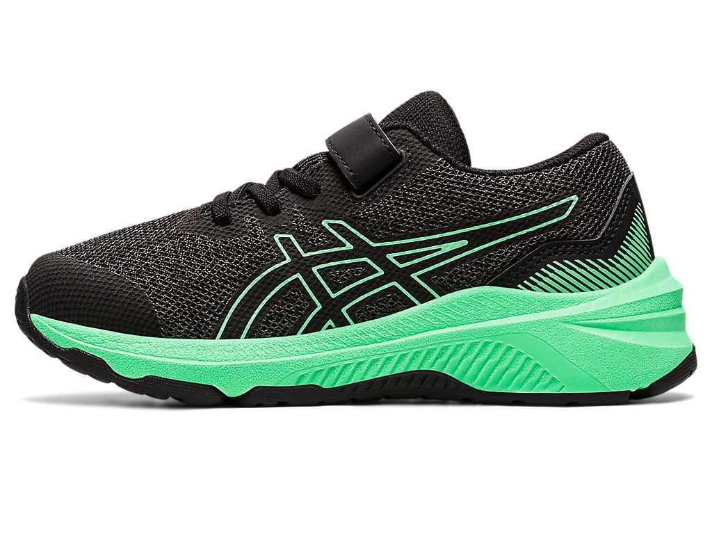 Buty do Biegania Dziecięce Asics Gt-1000 11 Pre-school Niebieskie Niebieskie | 97152-EAZS