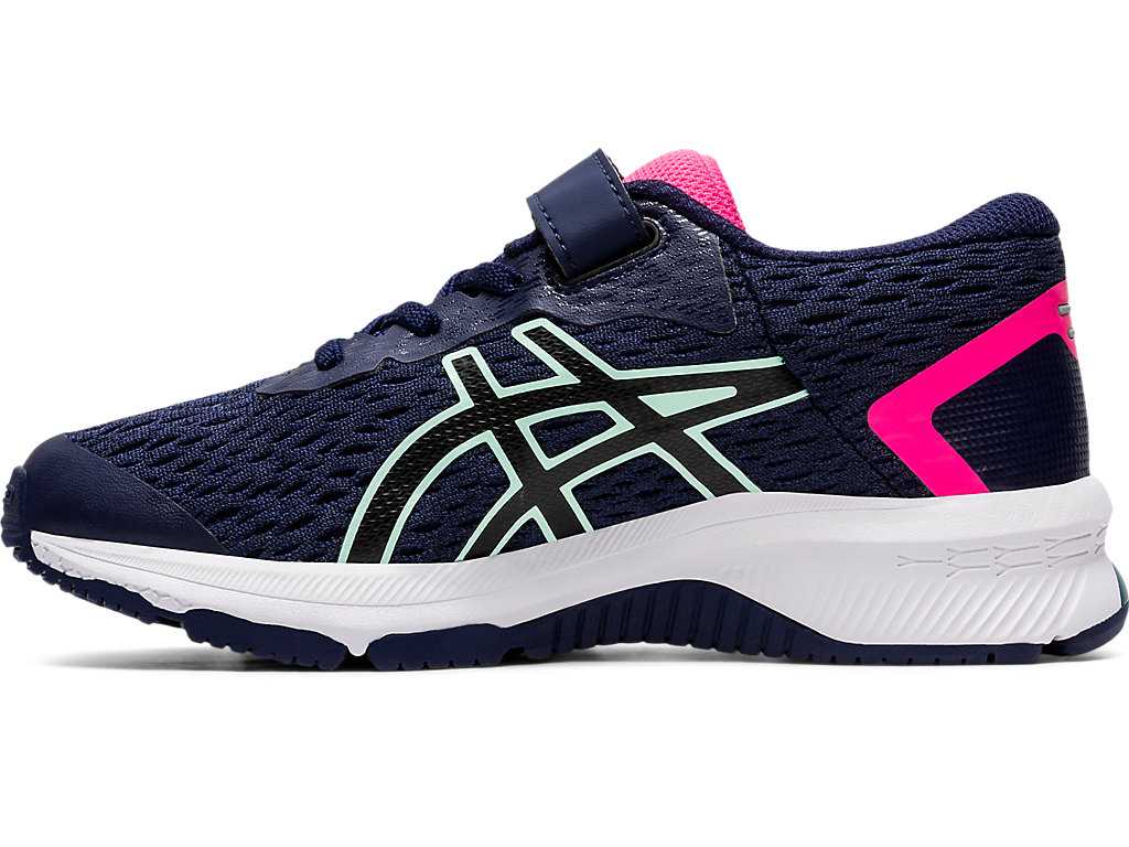 Buty do Biegania Dziecięce Asics Gt-1000 9 Pre-school Szare Srebrne | 97402-IAET