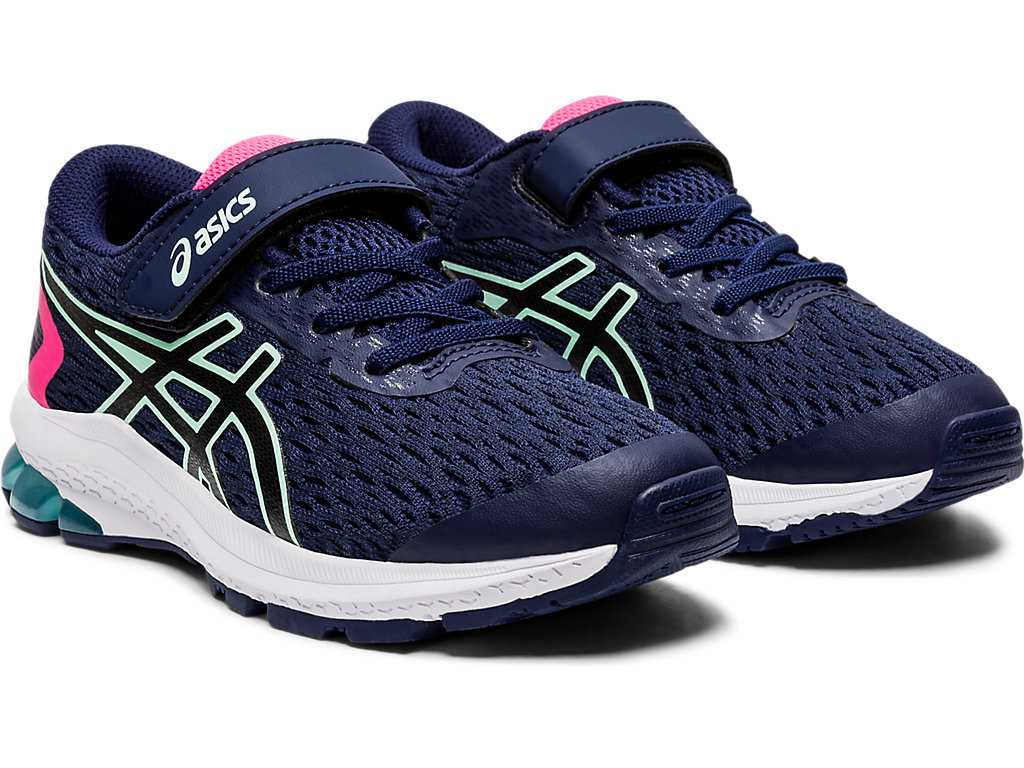 Buty do Biegania Dziecięce Asics Gt-1000 9 Pre-school Szare Srebrne | 97402-IAET