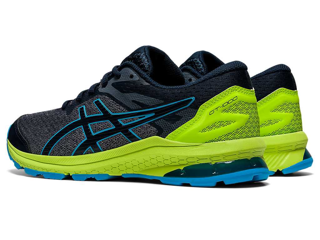 Buty do Biegania Dziecięce Asics Gt-1000 10 Grade School Fioletowe Białe | 98725-FSTX