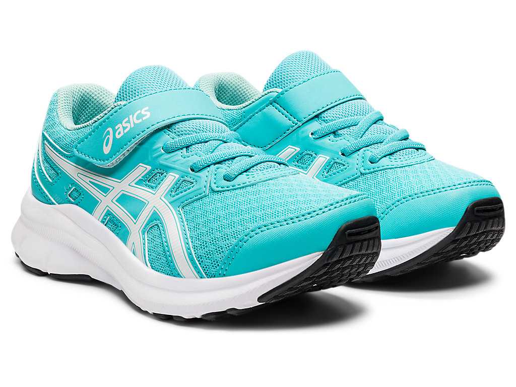 Buty do Biegania Dziecięce Asics Jolt 3 Pre-school Niebieskie Fioletowe | 08521-WMVF