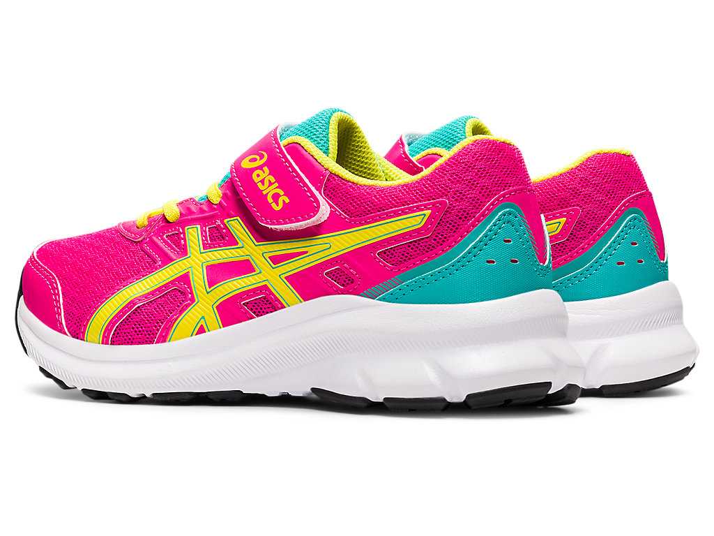 Buty do Biegania Dziecięce Asics Jolt 3 Pre-school Niebieskie Fioletowe | 15679-TBZE