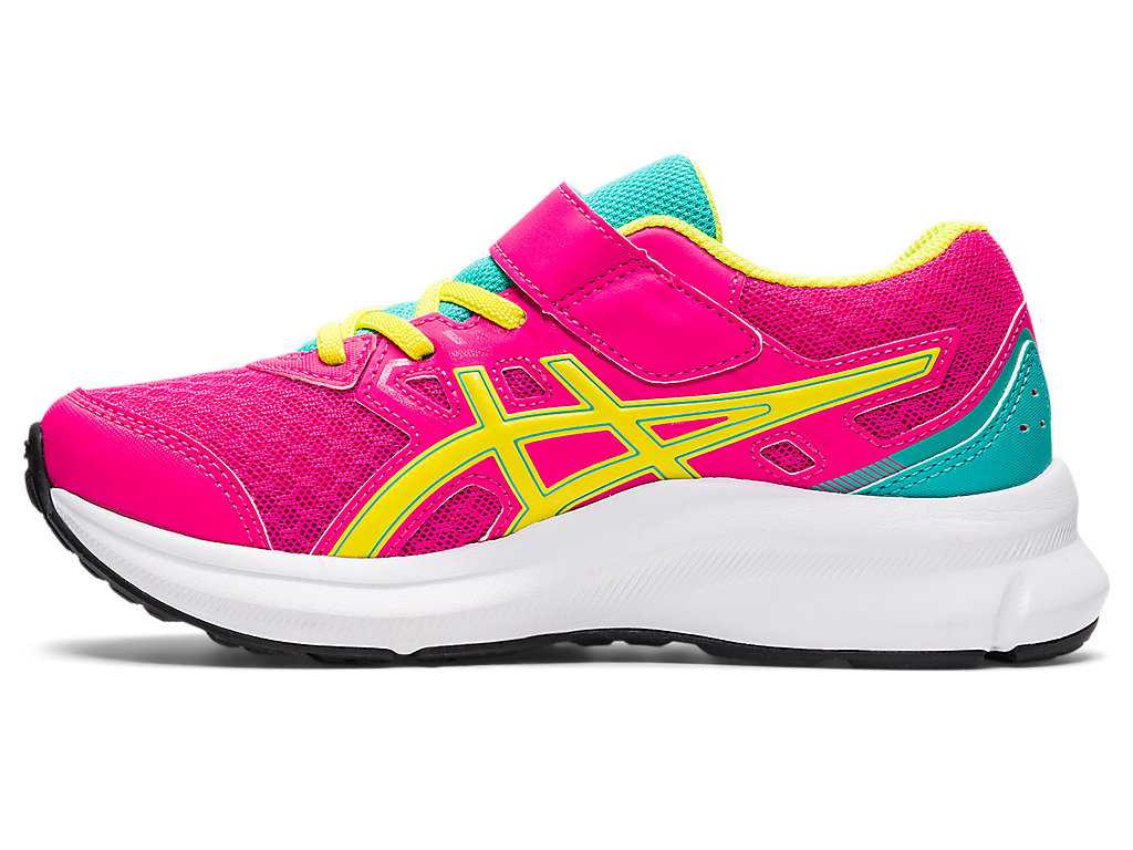 Buty do Biegania Dziecięce Asics Jolt 3 Pre-school Niebieskie Fioletowe | 15679-TBZE