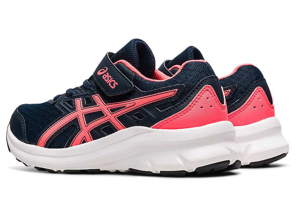 Buty do Biegania Dziecięce Asics Jolt 3 Pre-school Niebieskie Fioletowe | 24396-OKNM